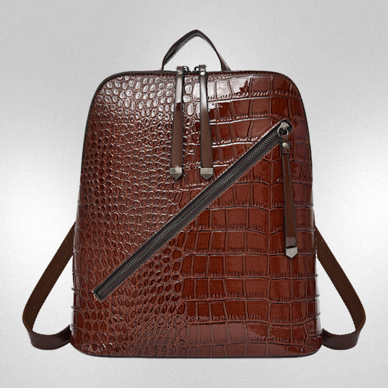Crocodile pattern six-piece child and mother bag