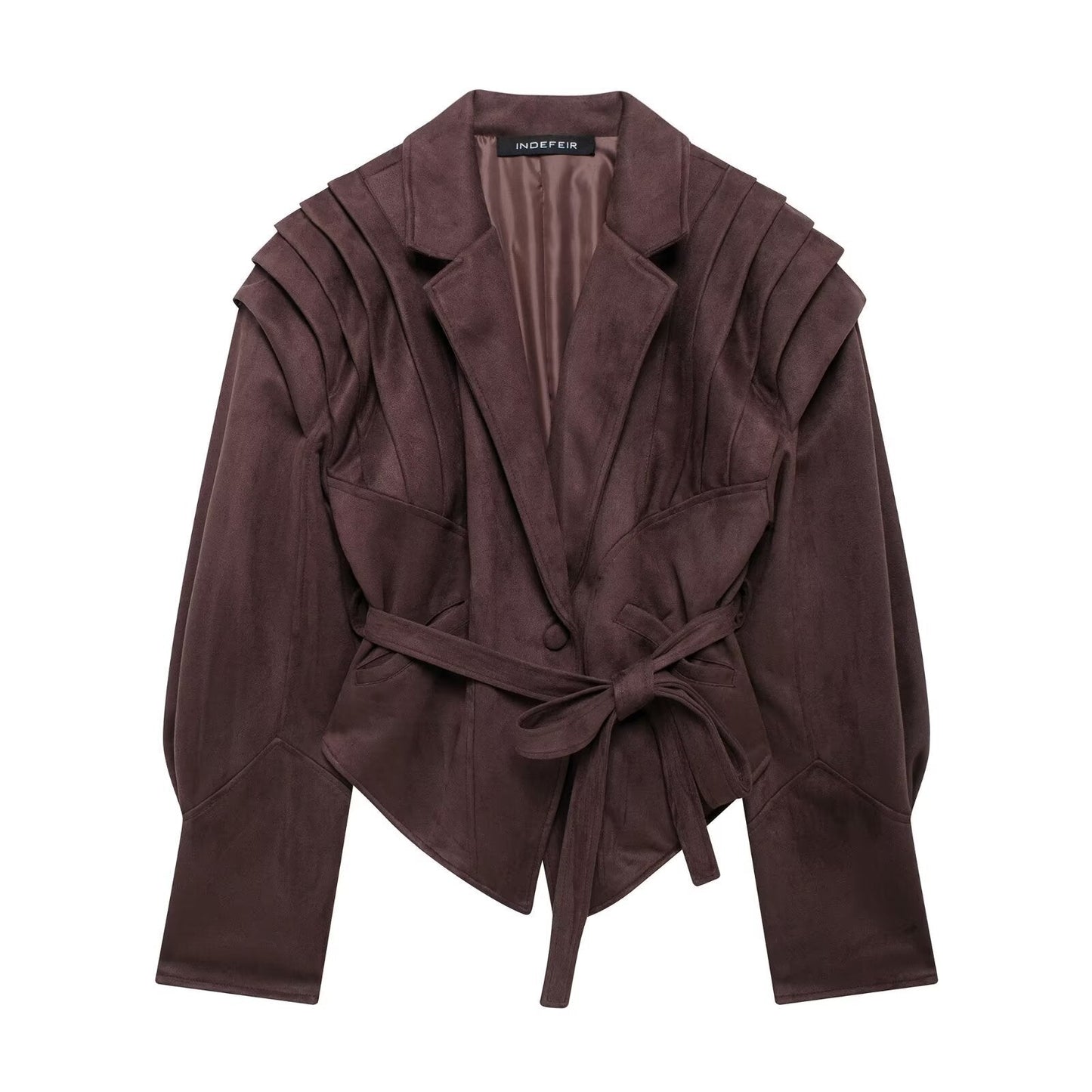 Suede jacket