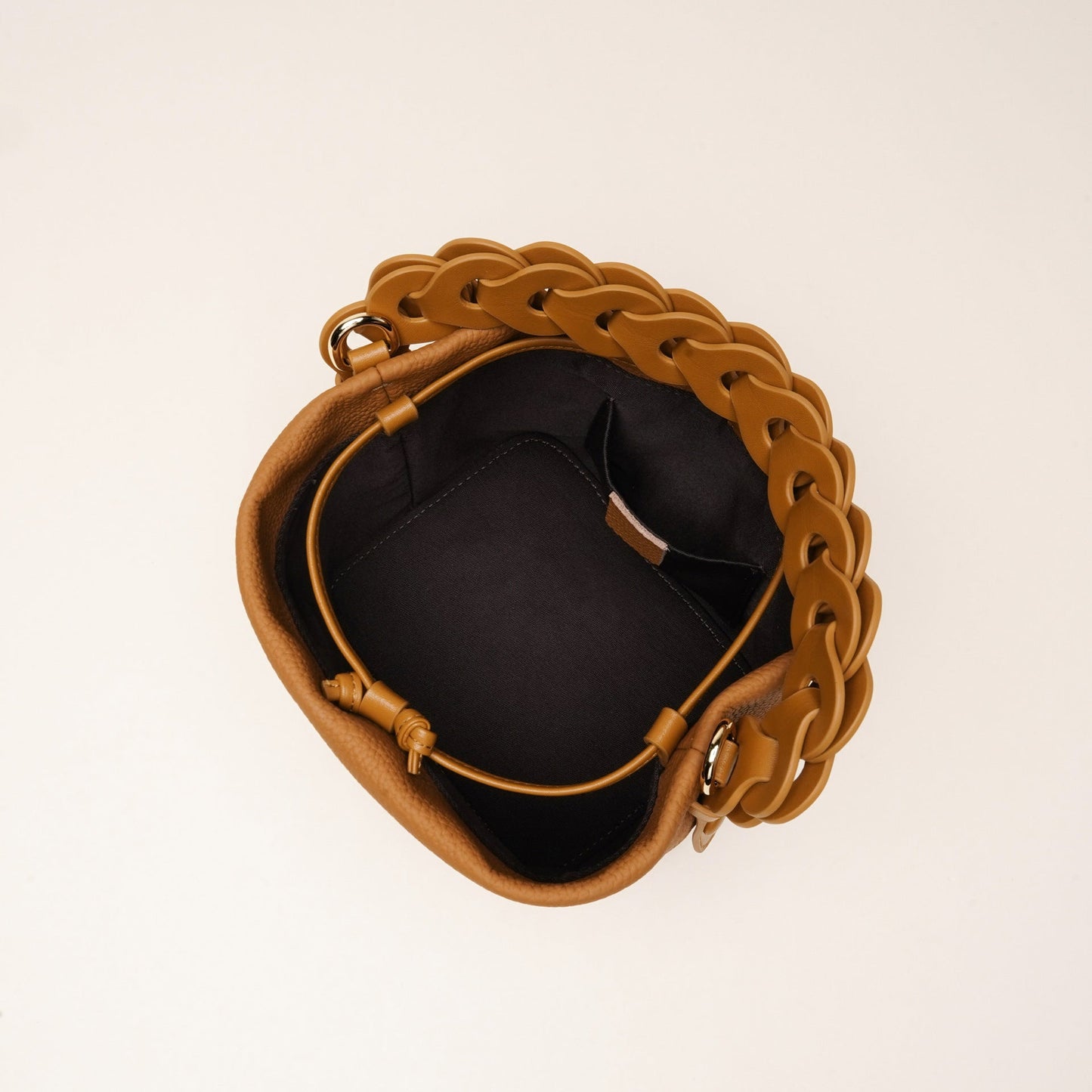 Leather shoulder messenger women's bag