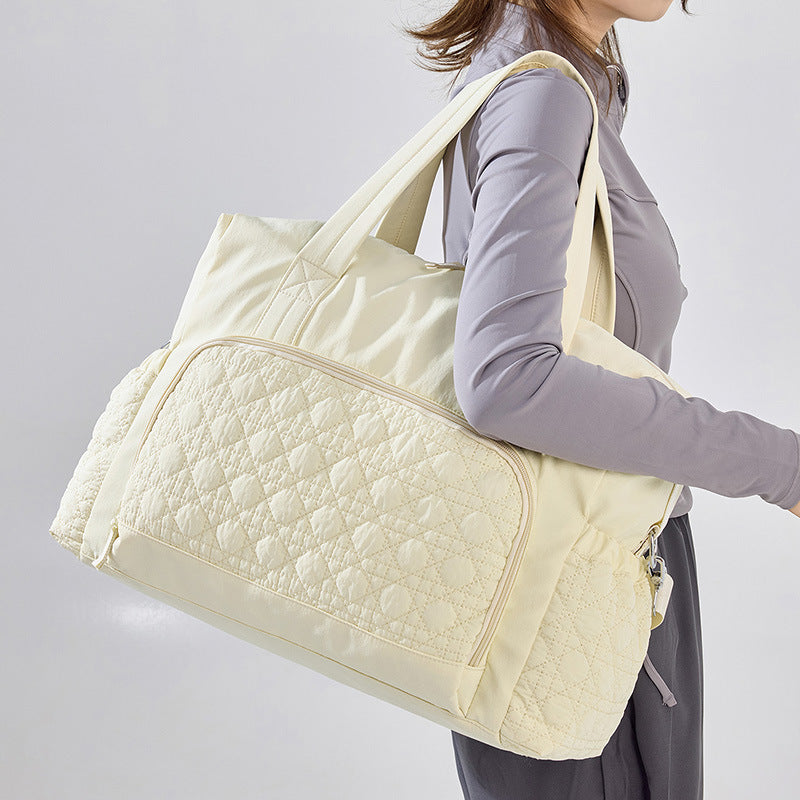 Large Capacity Crossbody Yoga Fitness Bag