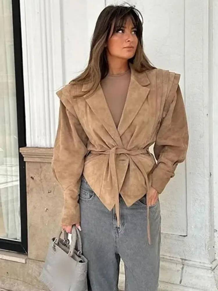 Suede jacket