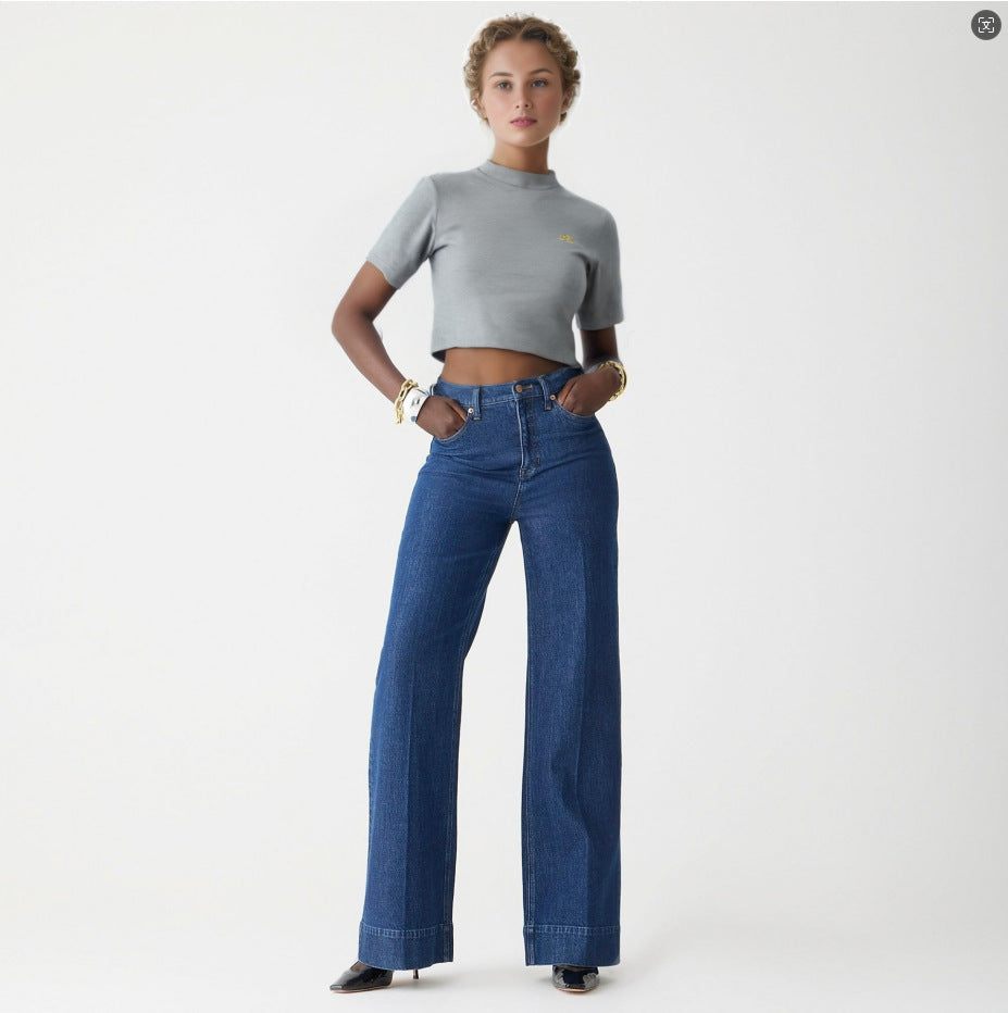 Wide Leg Loose Jeans