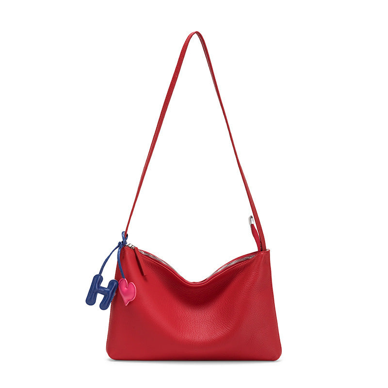 Crossbody shoulder armpit bag