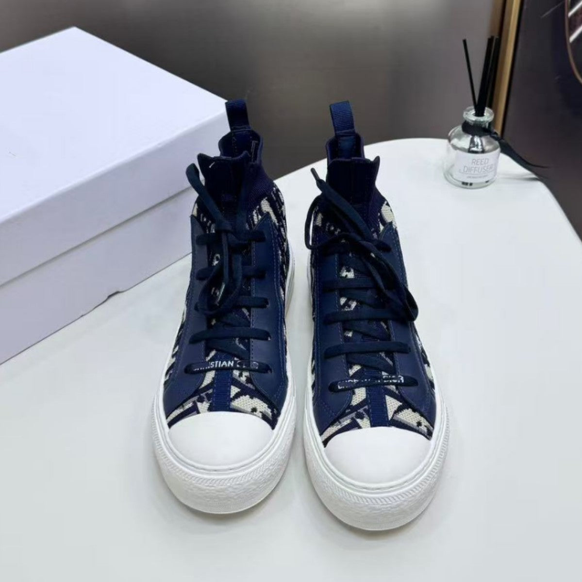 High-top espadrilles