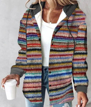 Big plaid jacket
