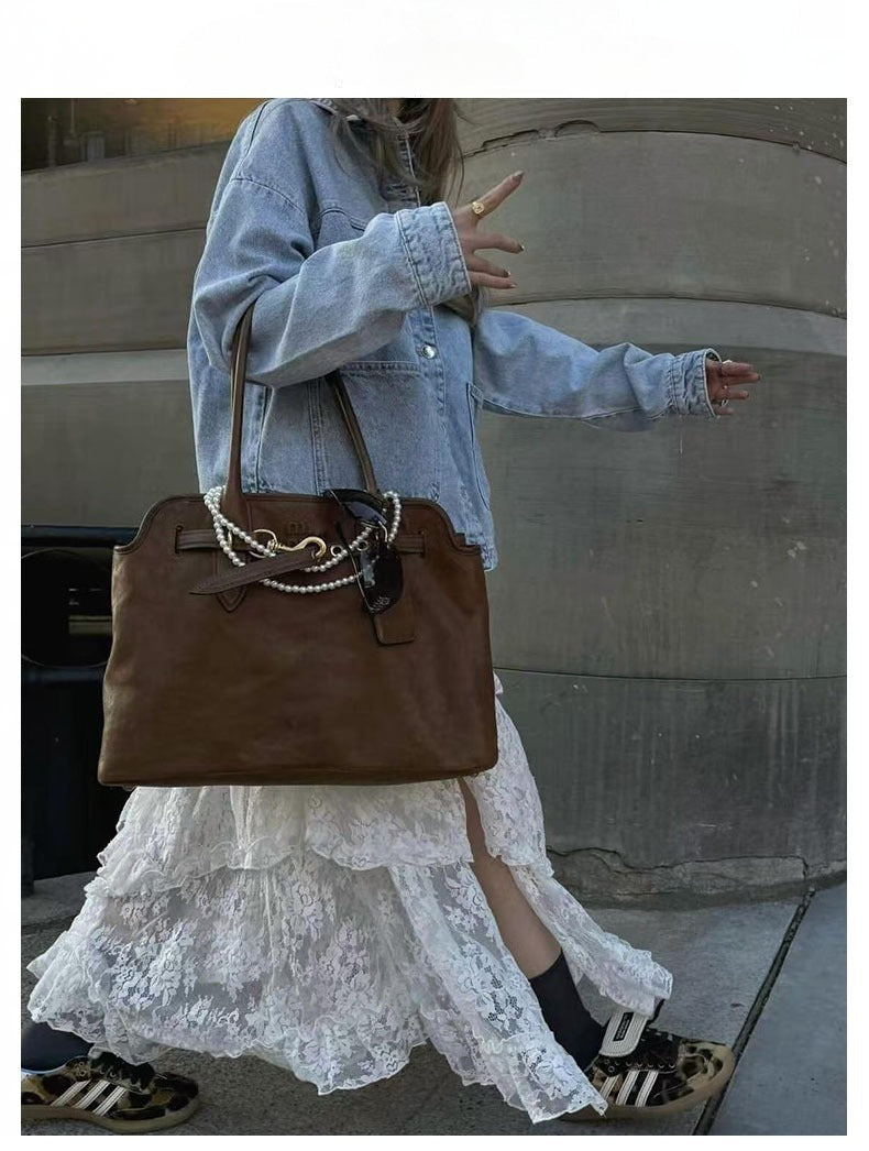 Vintage tote bag