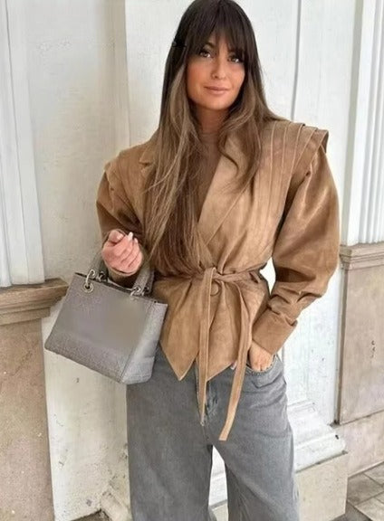 Suede jacket