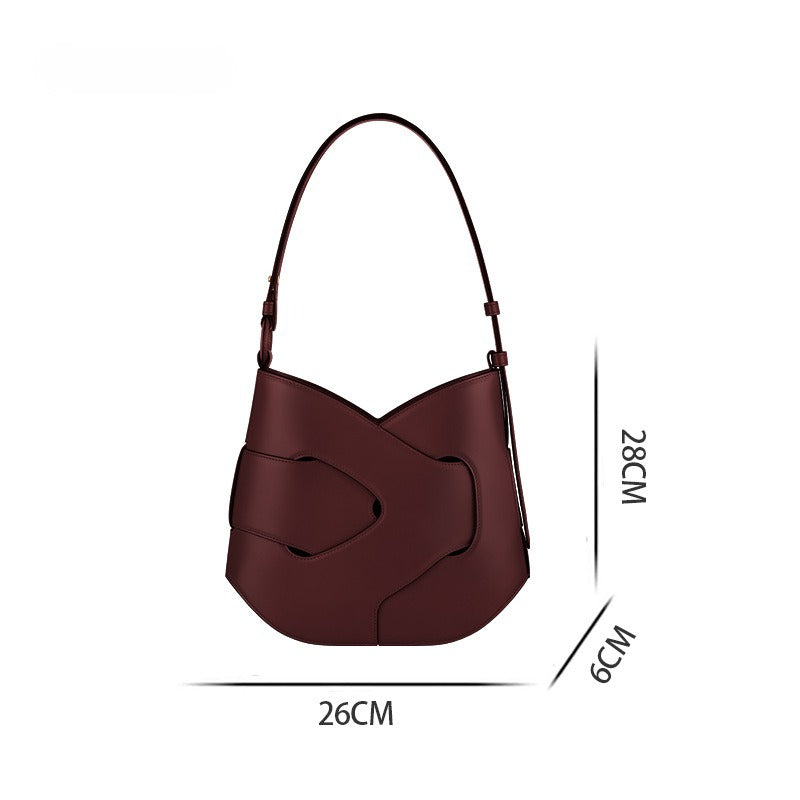 Knitted Kink Bag