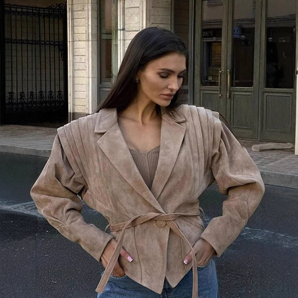 Suede jacket