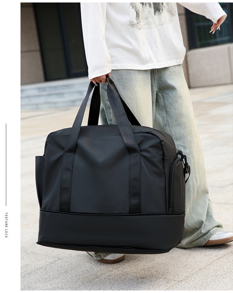 Short trip storage bag
