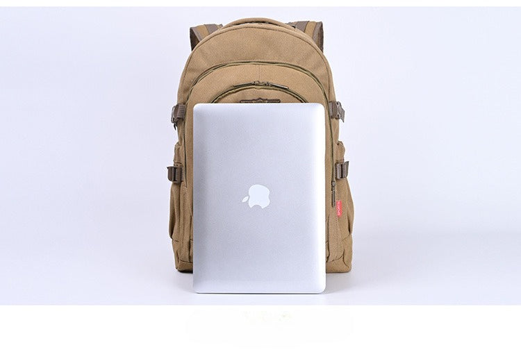 50 liter thick canvas wear-resistant travel backpack